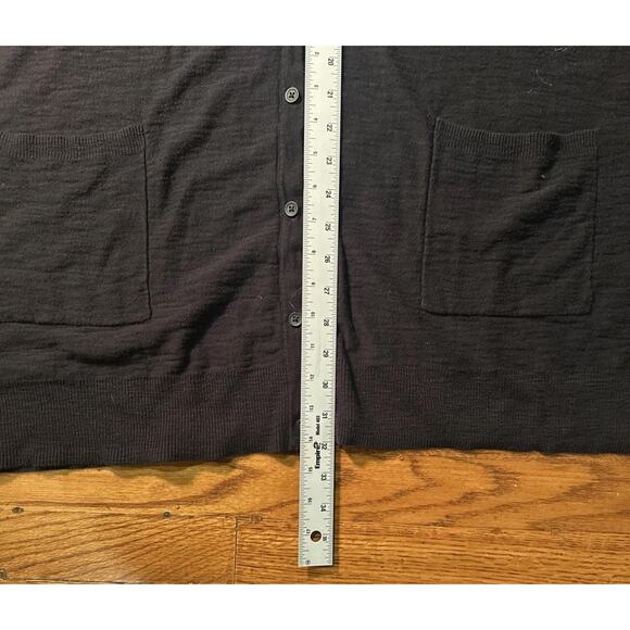 Torrid Womens Black Size 5 Button Down Cardigan Sweater 5X - Picture 5 of 5